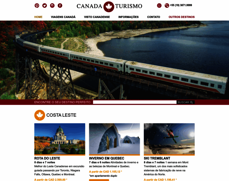Canadaturismo.com.br thumbnail