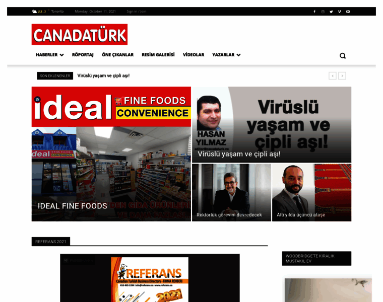 Canadaturk.ca thumbnail