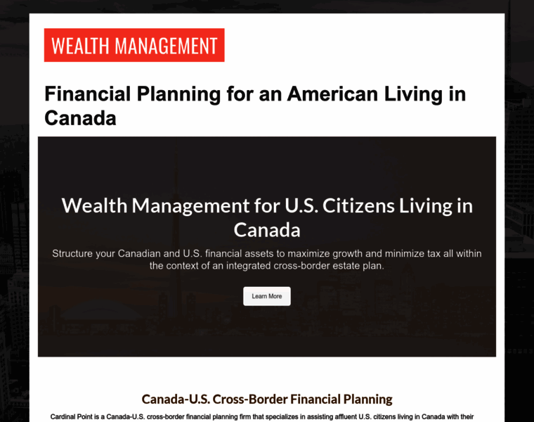 Canadausfinancialplanning.com thumbnail