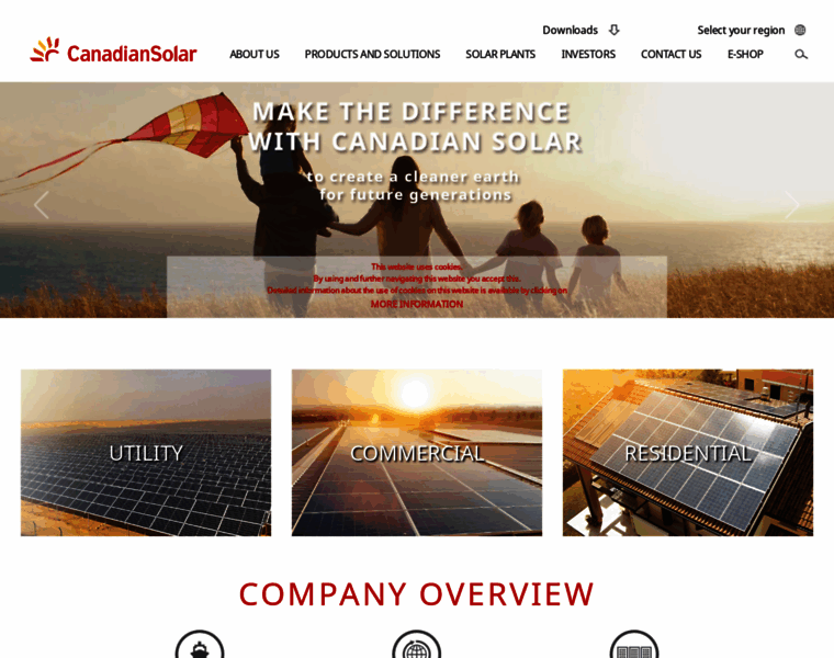 Canadian-solar.ca thumbnail