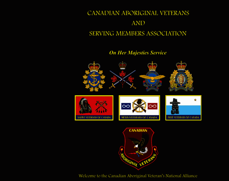 Canadianaboriginalveterans.ca thumbnail