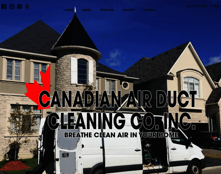 Canadianairductcleaning.ca thumbnail