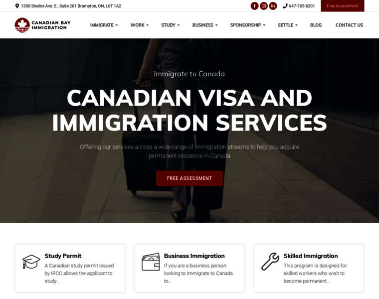 Canadianbayimmigration.com thumbnail