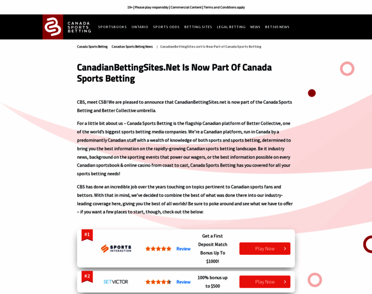 Canadianbettingsites.net thumbnail