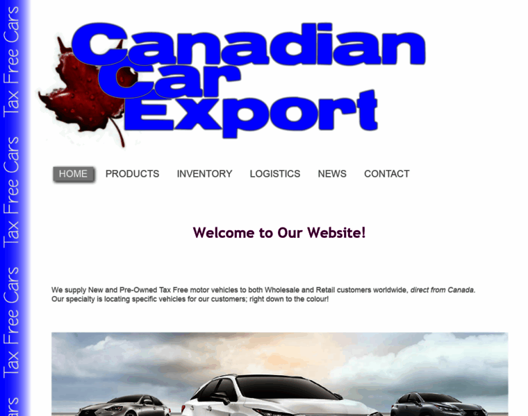 Canadiancarexport.com thumbnail