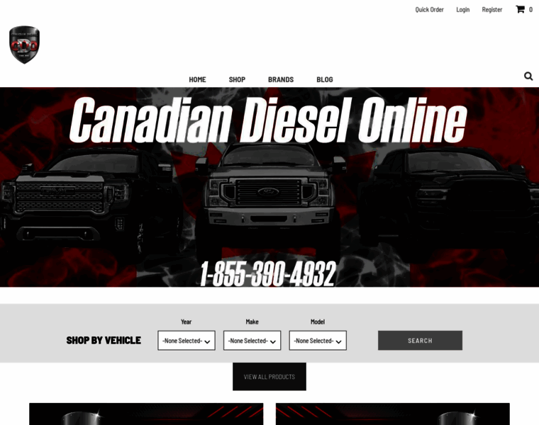Canadiandieselonline.ca thumbnail