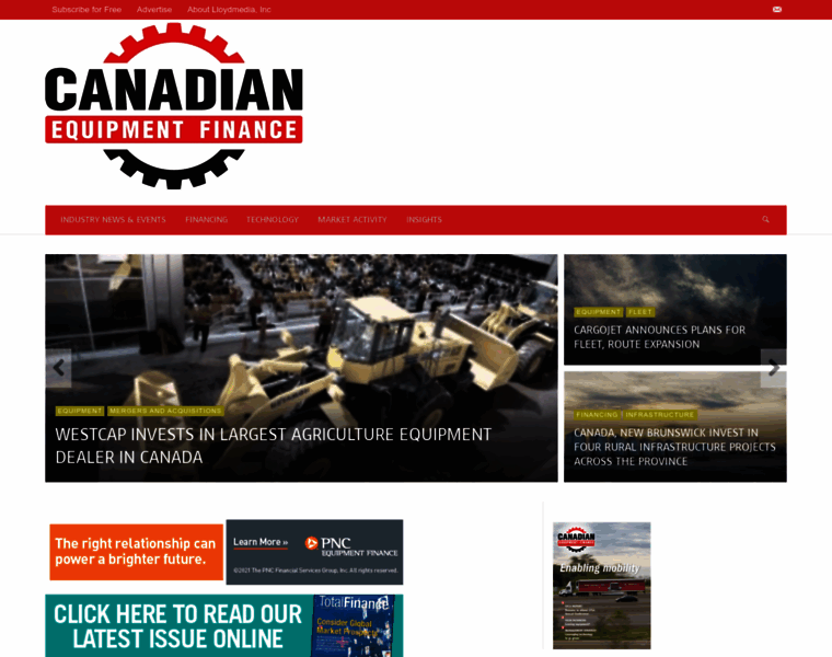 Canadianequipmentfinance.com thumbnail