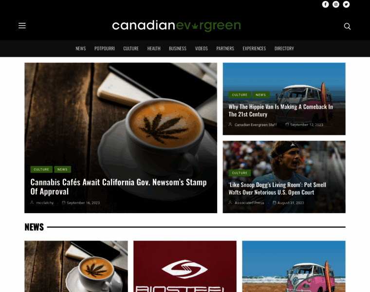 Canadianevergreen.com thumbnail
