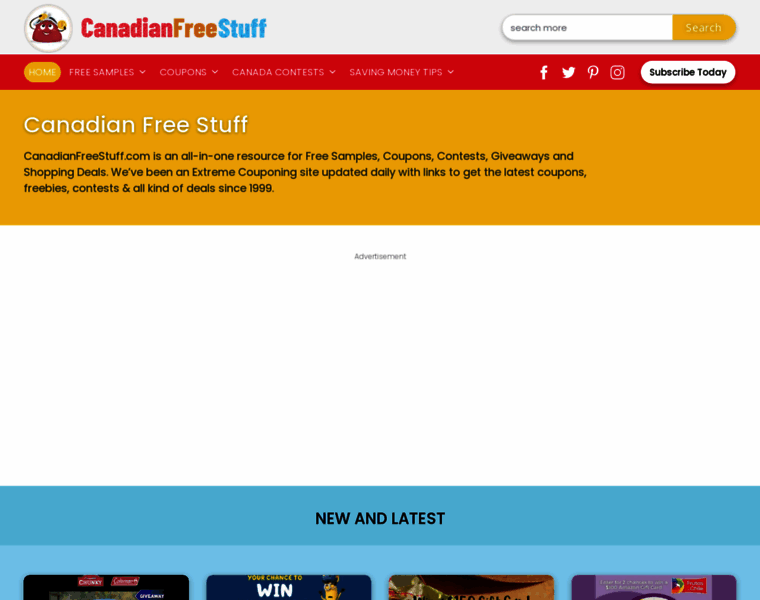 Canadianfreestuff.com thumbnail