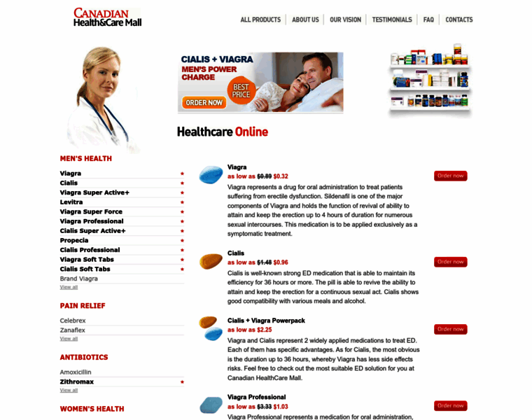 Canadianhealthcaremalll.com thumbnail Canadianhealthcaremalll.com thumbnail