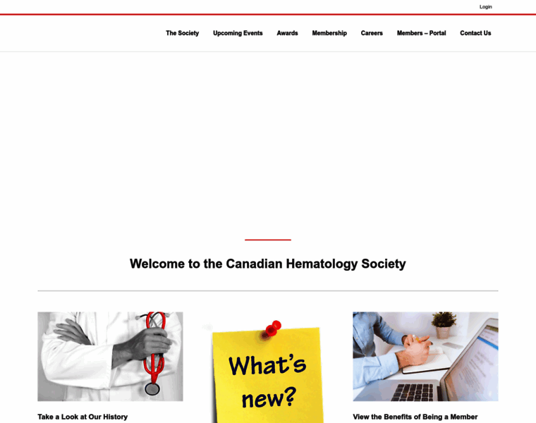 Canadianhematologysociety.org thumbnail