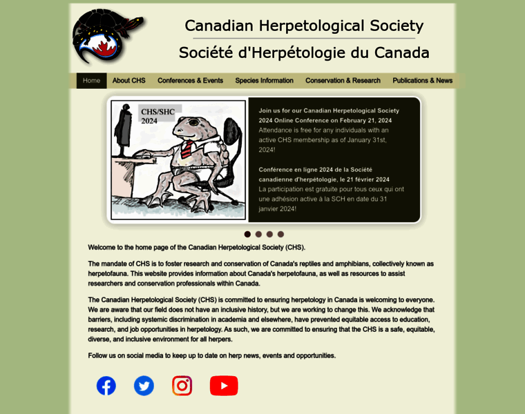 Canadianherpetology.ca thumbnail