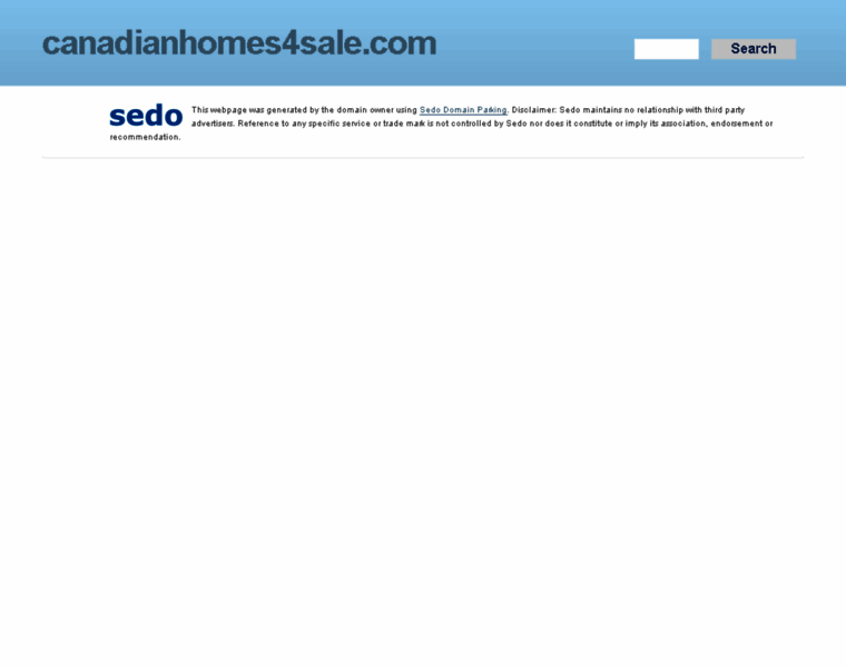Canadianhomes4sale.com thumbnail