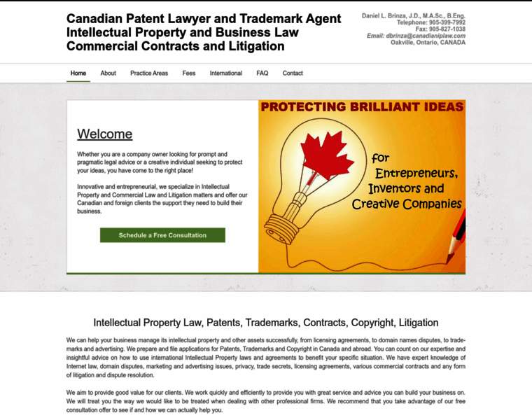 Canadianiplaw.com thumbnail