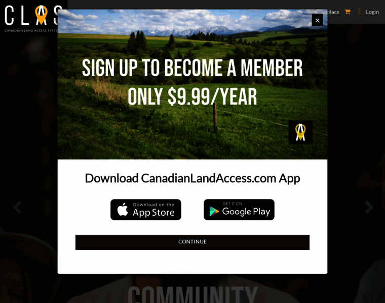 Canadianlandaccess.com thumbnail