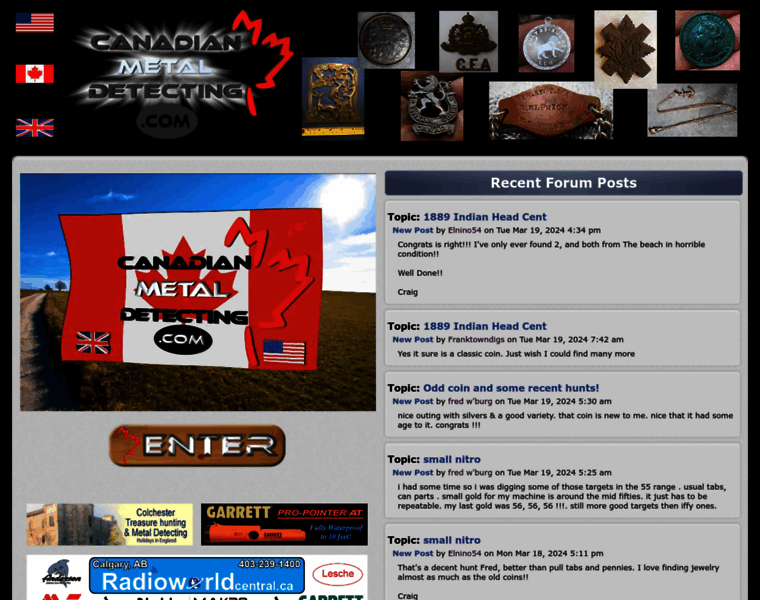 Canadianmetaldetecting.com thumbnail