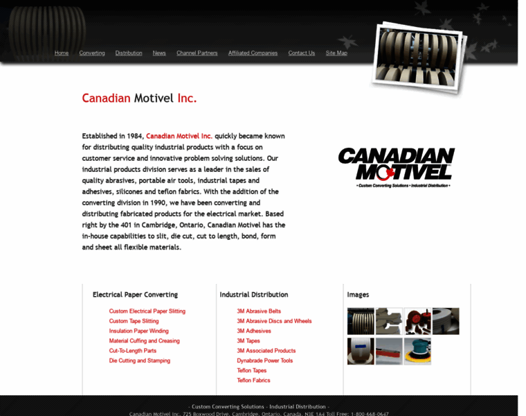 Canadianmotivel.com thumbnail
