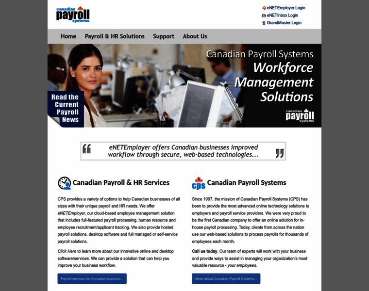 Canadianpayrollsystems.com thumbnail Canadianpayrollsystems.com thumbnail