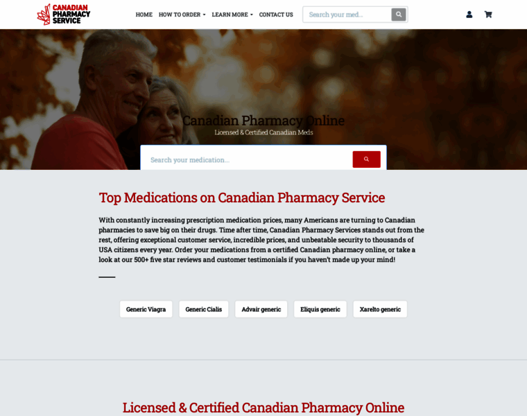 Canadianpharmacyservice.com thumbnail