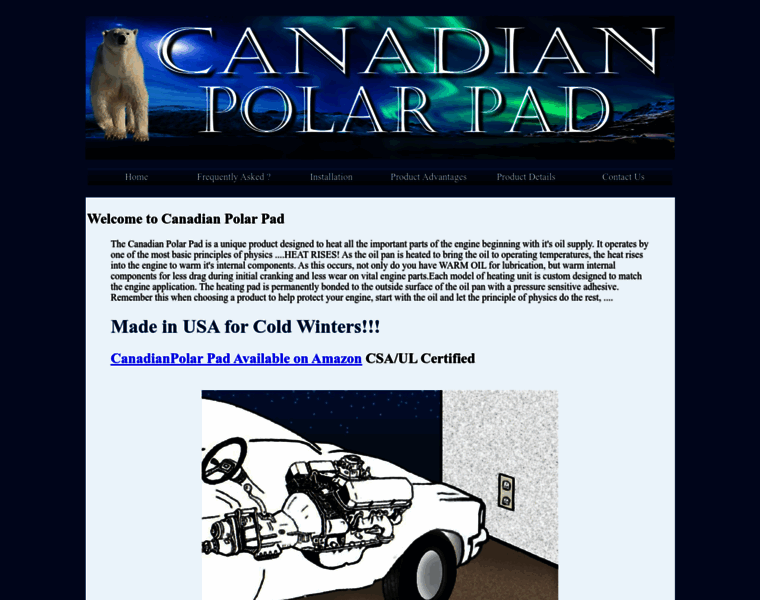 Canadianpolarpad.com thumbnail