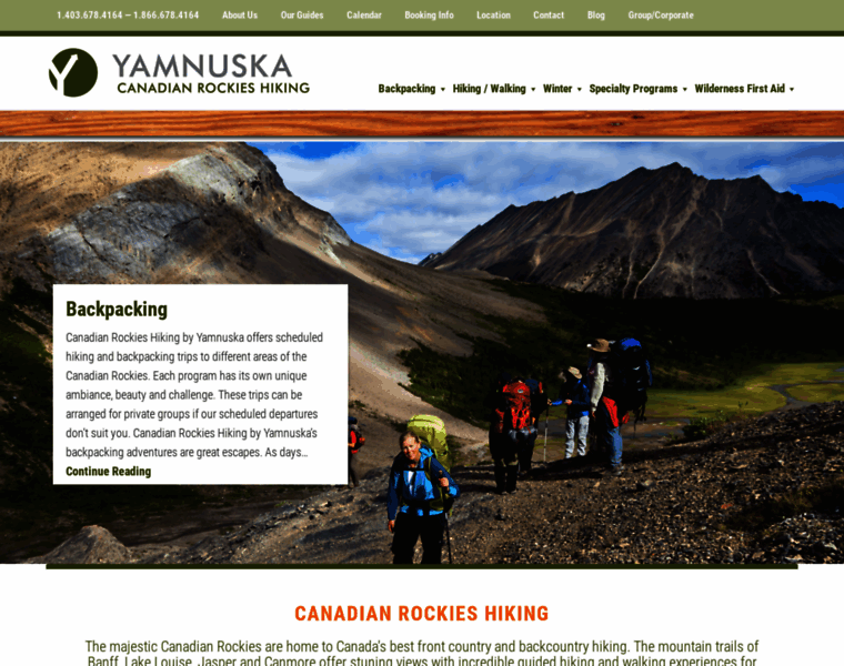 Canadianrockieshiking.com thumbnail