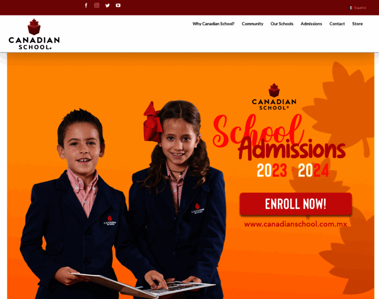 Canadianschool.com.mx thumbnail