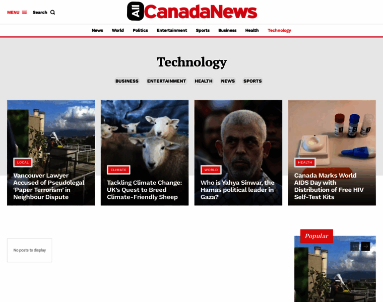 Canadiantechnews.ca thumbnail