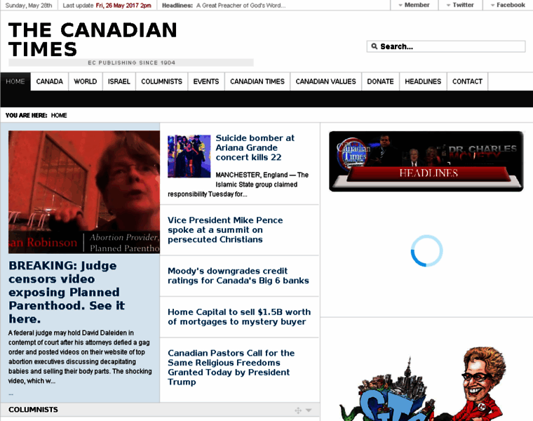 Canadiantimes.ca thumbnail