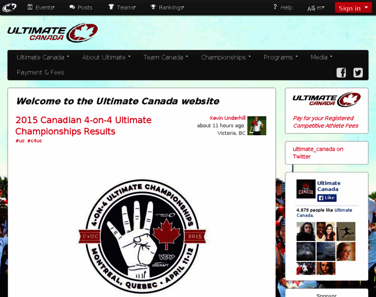 Canadianultimate.com thumbnail