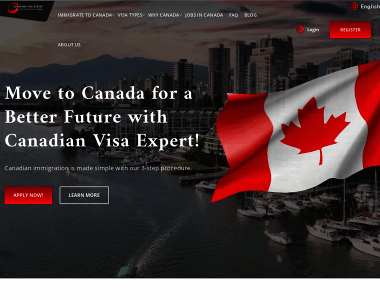 Canadianvisaexpert.com thumbnail