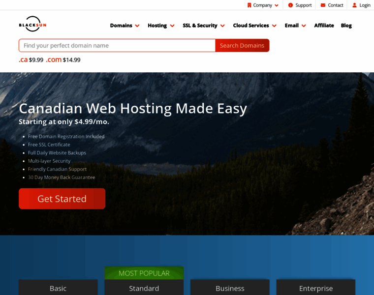 Canadianwebhosting.ca thumbnail