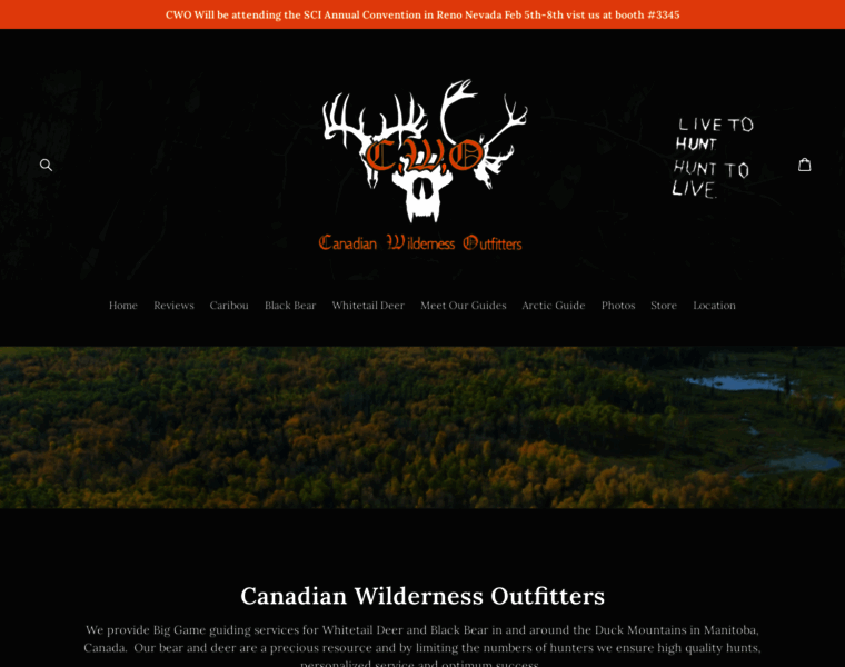 Canadianwildernessoutfitters.com thumbnail