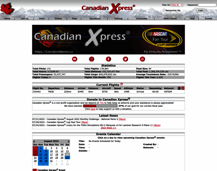 Canadianxpress.ca thumbnail