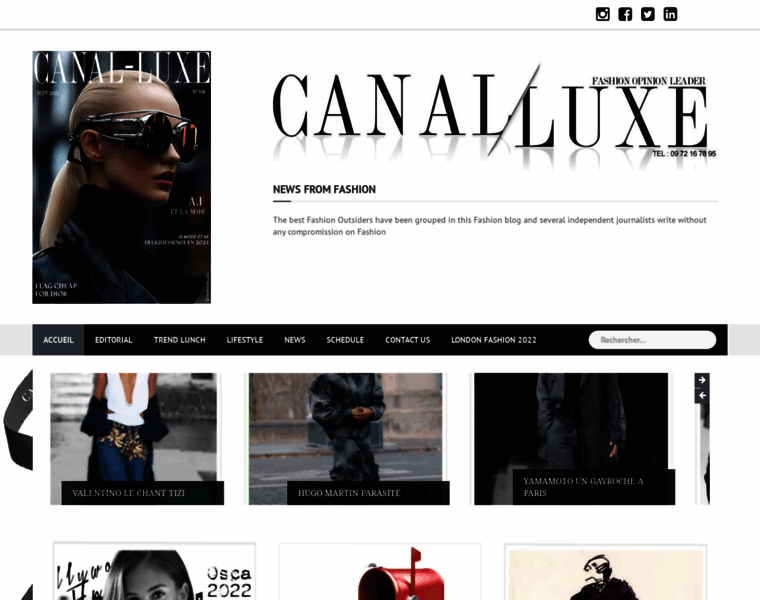 Canal-luxe.com thumbnail