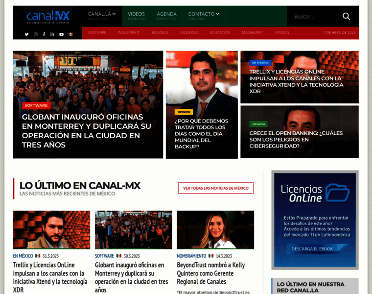Canal-mx.com thumbnail