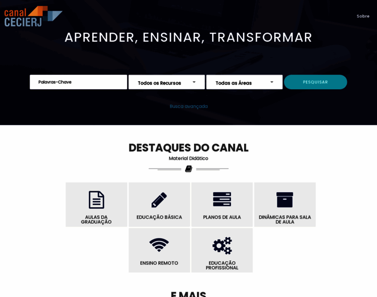Canal.cecierj.edu.br thumbnail