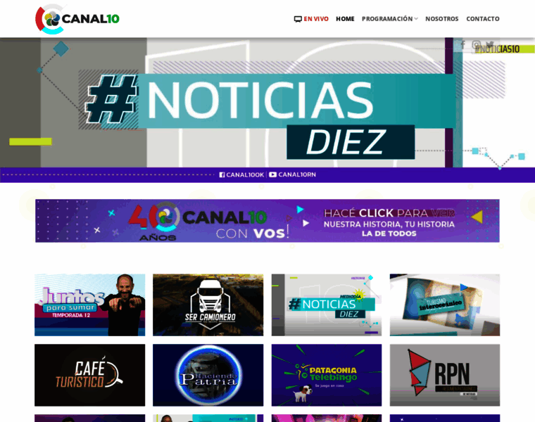 Canal10tv.com.ar thumbnail