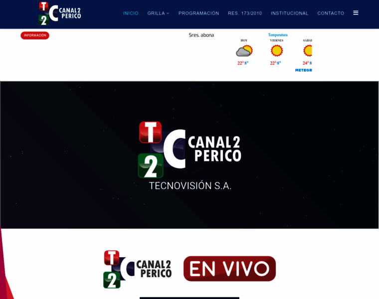 Canal2perico.com.ar thumbnail