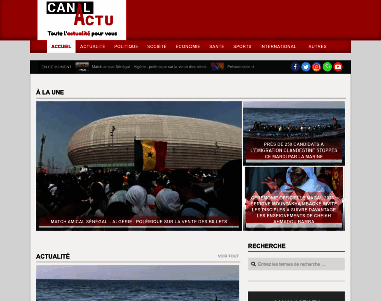 Canalactu.com thumbnail Canalactu.com thumbnail