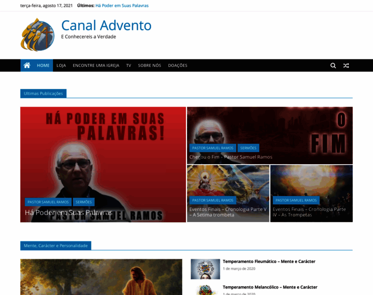 Canaladvento.com thumbnail
