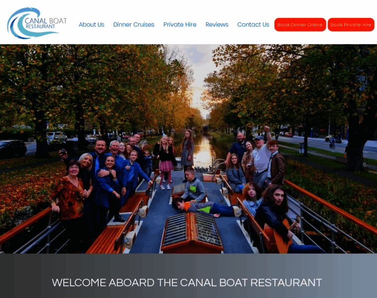 Canalboatrestaurant.ie thumbnail