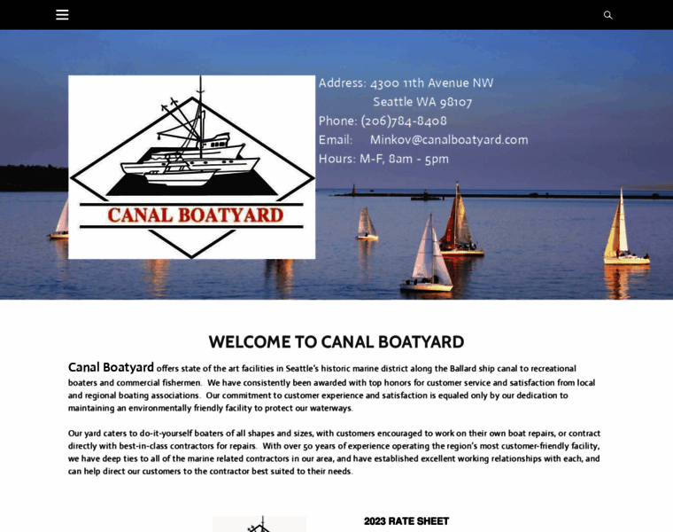 Canalboatyard.com thumbnail