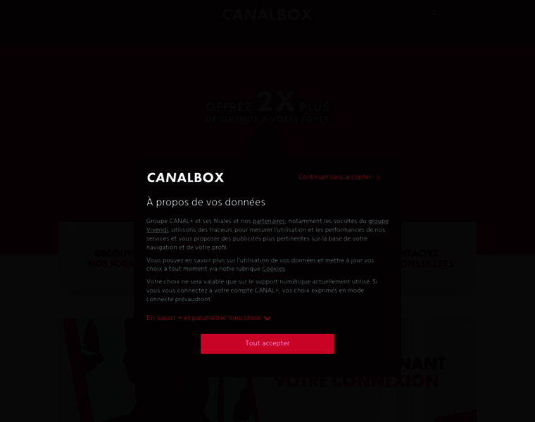 Canalbox-reunion.com thumbnail