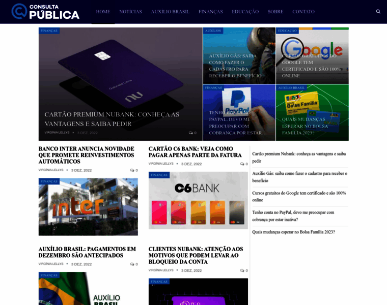 Canalconsultapublica.com.br thumbnail