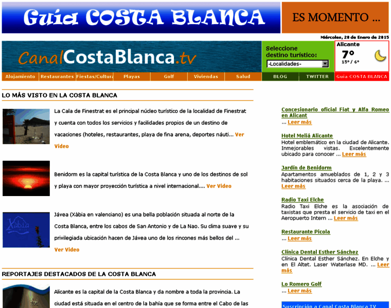 Canalcostablanca.tv thumbnail