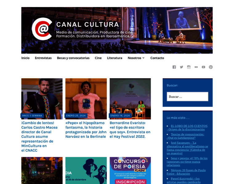 Canalcultura.org thumbnail
