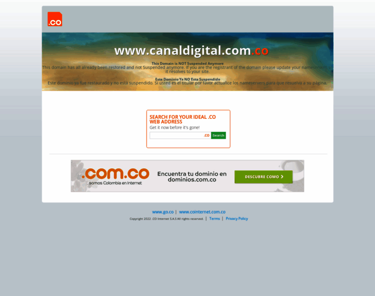 Canaldigital.com.co thumbnail