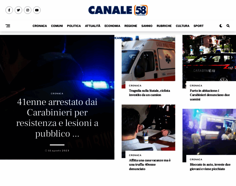 Canale58.com thumbnail
