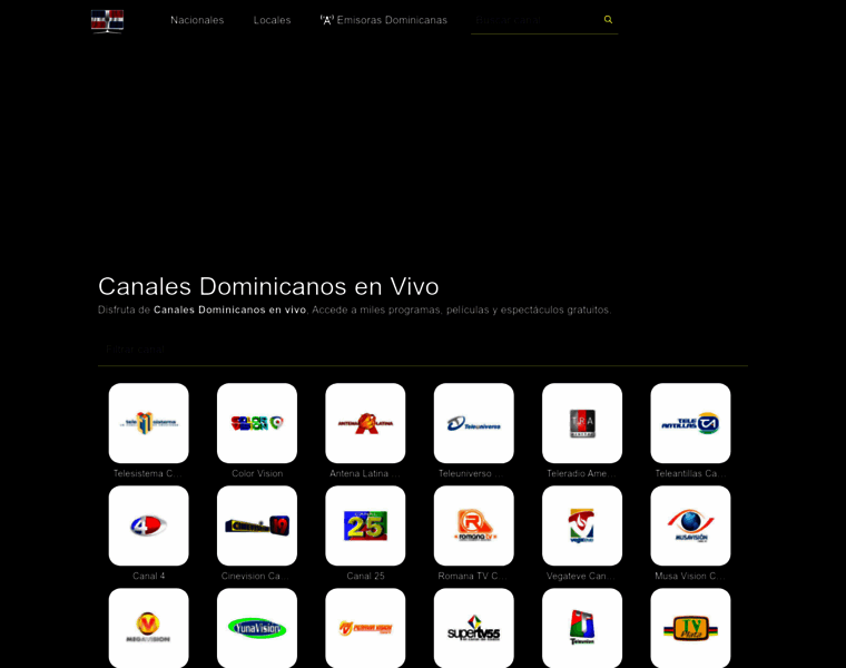 Canalesdominicanos.live thumbnail