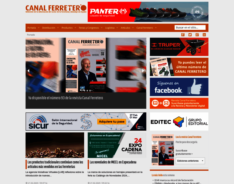 Canalferretero.com thumbnail